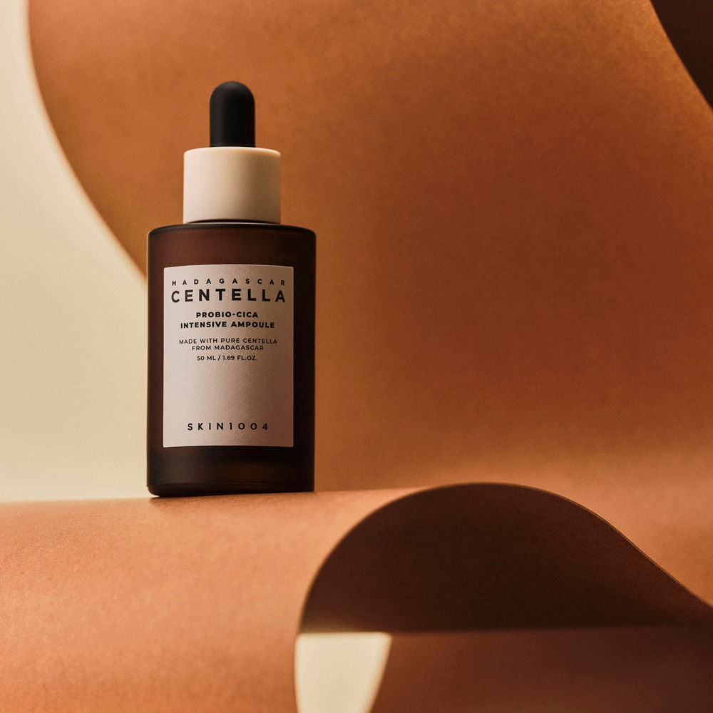 SKIN1004, Probio-Cica Intensive Ampoule, сыворотка с мадагаскарской готу колой, 50 мл (1,69 жидк. унции)