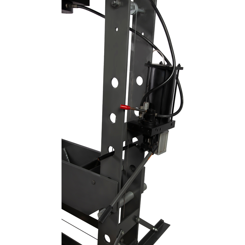 WDK-80175 Пресс напольный пневмогидравлический, 75 тонн. Ход штока 240 мм. Рабочий диапазон 0-900 мм