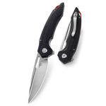 Нож туристический Bestech Ornetta сталь D2, рукоять G10 черная