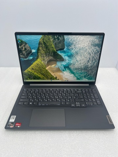 Ноутбук Lenovo ideapad 5 Pro-16ACH6 (82L500W6RU) 16"/AMD Ryzen 5 5600H/RAM 16GB/SSD 1024GB/AMD Radeon Graphics/2560 x 1600/IPS 120Hz/Windows 11/Подсветка кл-ры: LED/Серый. Состояние: B1