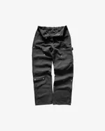 Джинсы SoWhat? Плотные Двойные черные