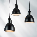 761057 Люстра ACROBATA 5х40W E14 ЧЕРНЫЙ