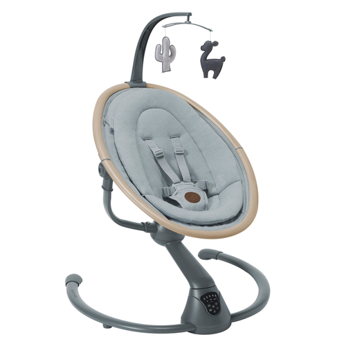Maxi-Cosi Шезлонг-качалка CASSIA SWG Beyond Grey ECO/серый