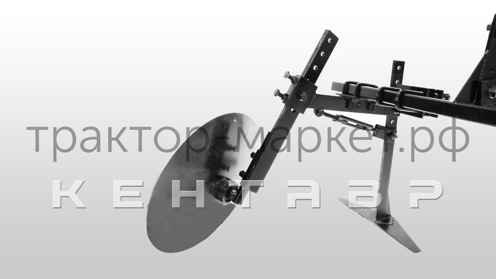 Комплект для окучивания и прополки Кентавр КСР-2 универсальный (Сцепка+рамка+2 плоскореза+2 диска)
