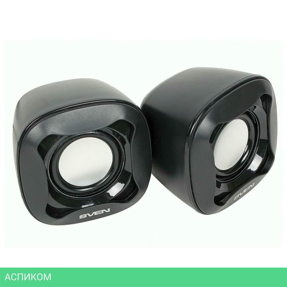 Акустика Sven 120 Black (SV-013493)