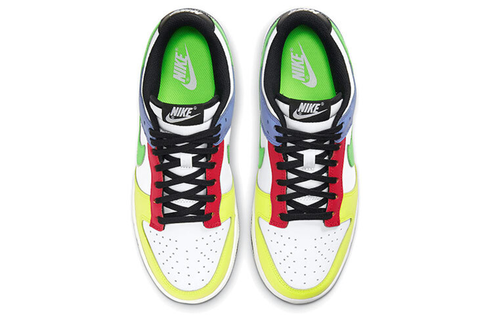Кроссовки Nike Dunk Low "Green Strike" (Женская размерная сетка)
