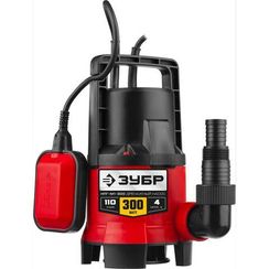Насос дренажный ЗУБР НПГ-М1-550