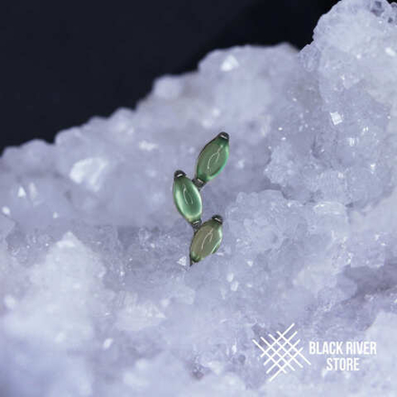 Leaflet v.2 Green Onyx