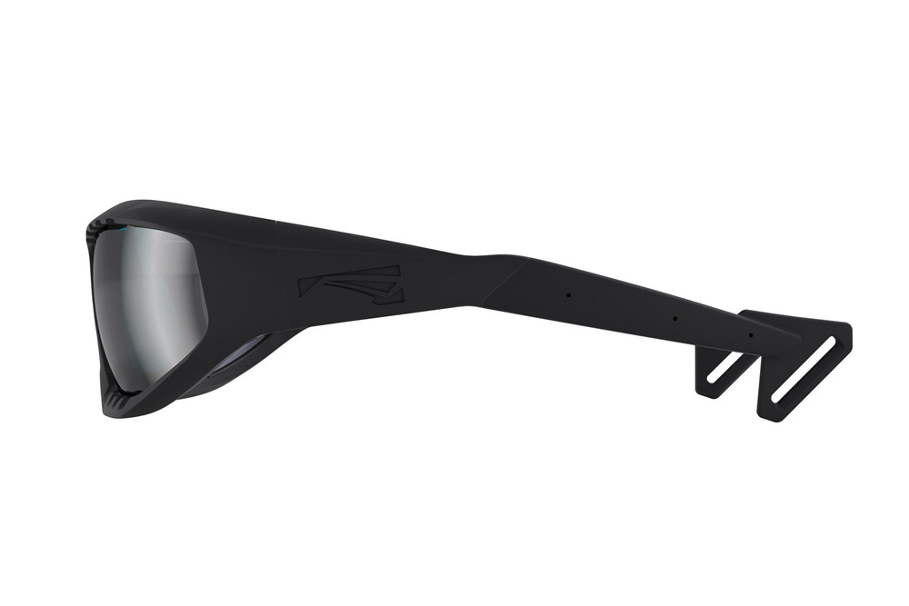 Спортивные очки LiP Surge / Matt Black / Aquamarine / PC Polarized / Levanté Series Chroma Smoke Lens