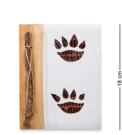 Decor and Gift 16-080 Блокнот «След тигра» ср. (о.Бали)