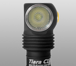Мультифонарь светодиодный Armytek Tiara C1 Pro Magnet USB+18350, 980 лм, теплый свет, аккумулятор