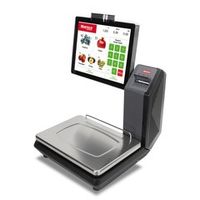 Весы с печатью этикеток M-ER 725 PM-32.5 VISION-AI