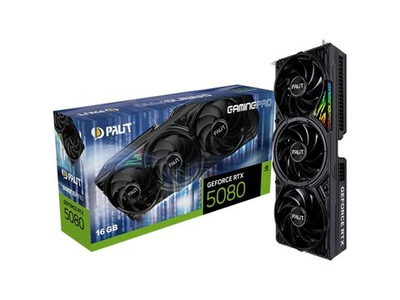 Видеокарта Palit Nvidia GeForce RTX 5080 [NE75080019T2-GB2031A]