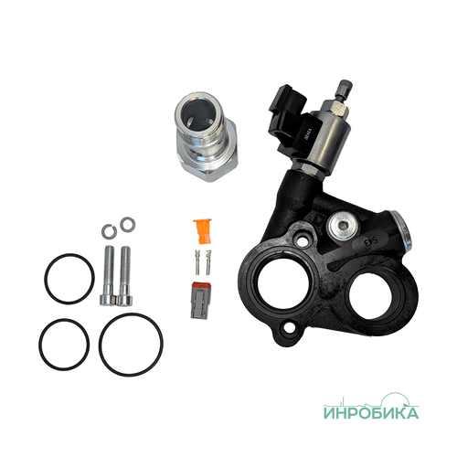 Клапан перепускной by-pass 24V для насосов серии "HDT 75-84-96-108" 10820024887