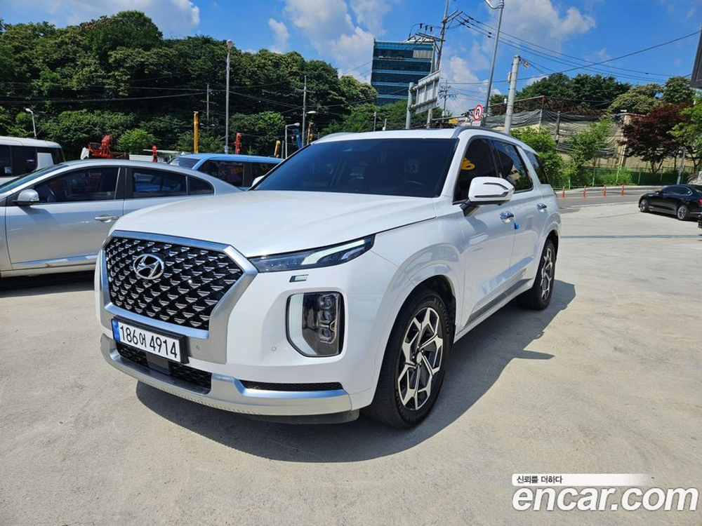 Hyundai Palisade Бензин 3.8 4WD (09.2020)