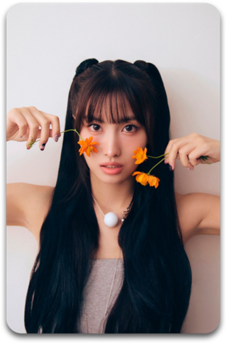 Карта #4290 / Momo (TWICE)