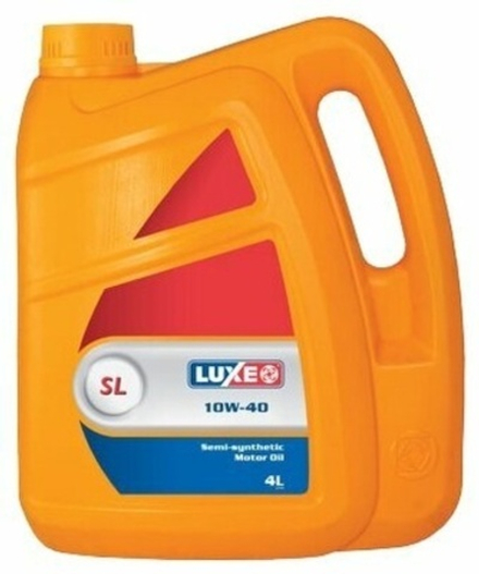 Масло Luxoil 10w40 Полусинт. 4 л