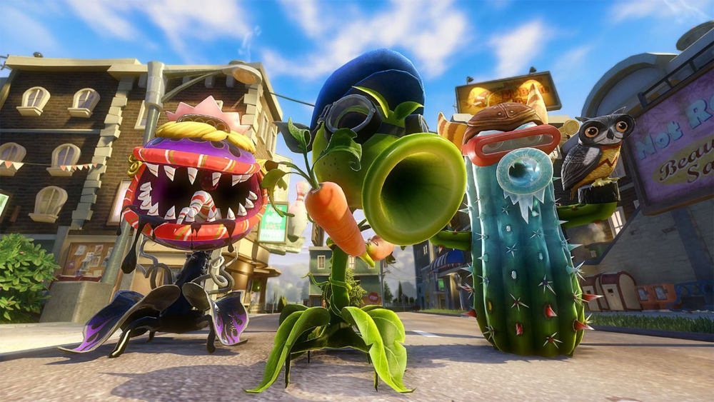 Plants Vs Zombies Garden Warfare Xbox One