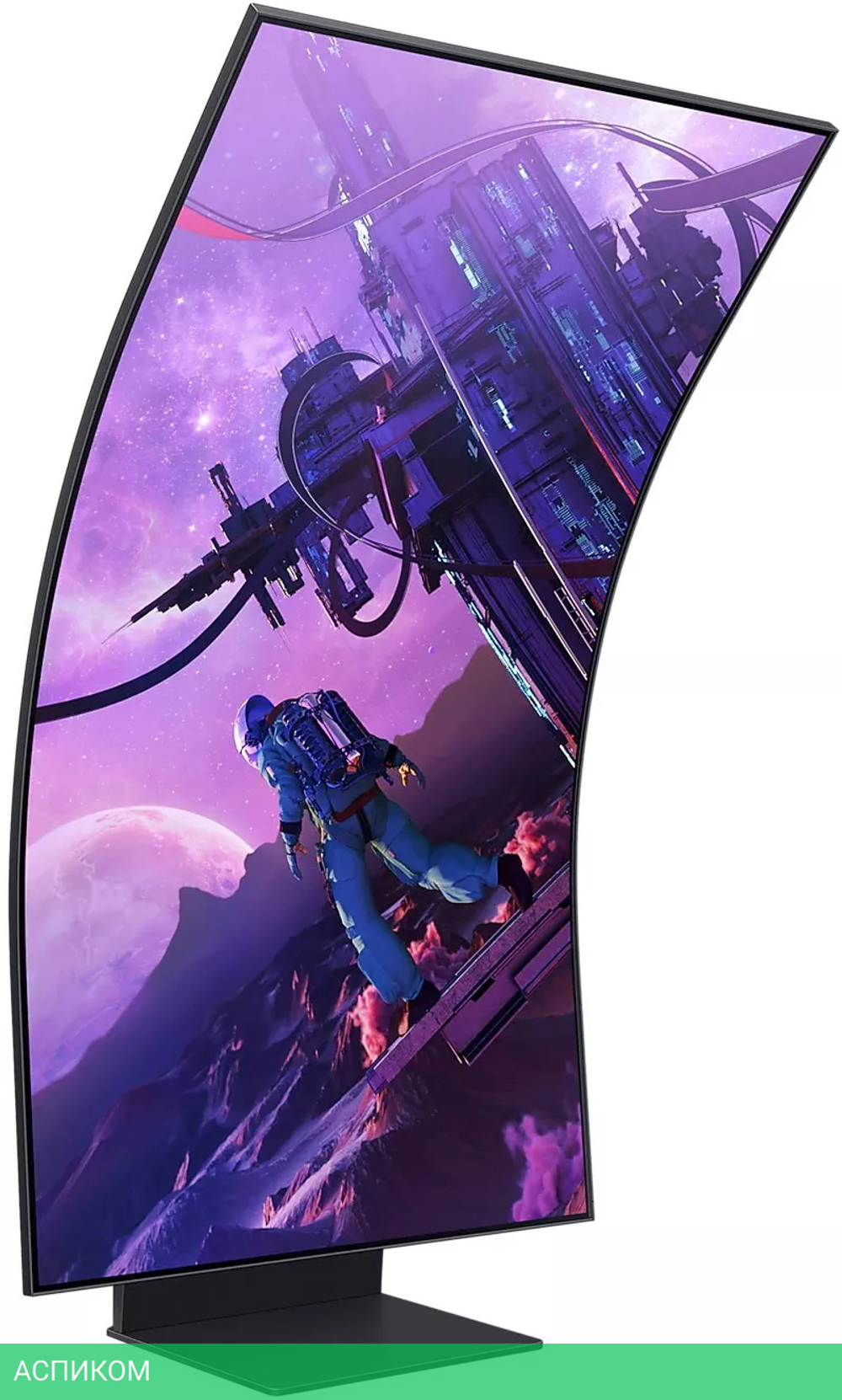 Игровой монитор Samsung Odyssey Ark LS55BG970NUXEN