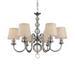 Люстра KM0837P-6 chrome