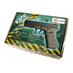 Пистолет пневматический Stalker S17GM (Glock 17 металл) 4,5 мм