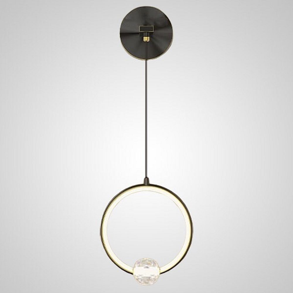 Накладной светильник Imperiumloft  Luana-Wall01