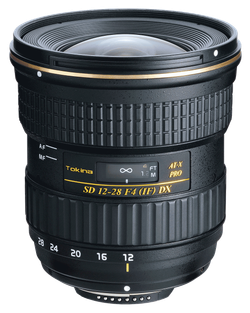 Объектив Tokina AT-X 128 F4 PRO DX C/AF (12-28mm) для Canon