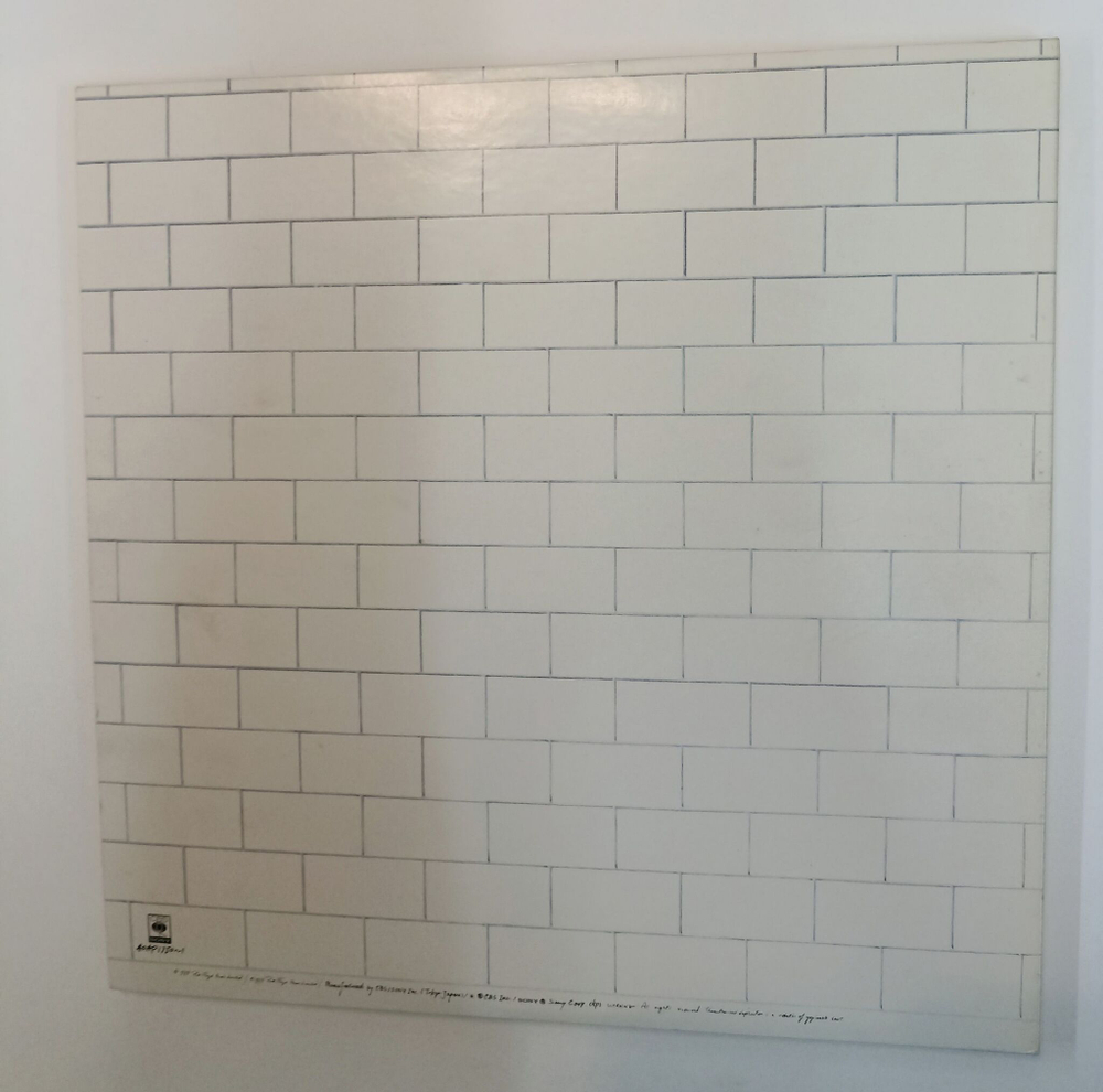 Винтажная виниловая пластинка LP Pink Floyd The Wall (Japan 1979) (No Obi)