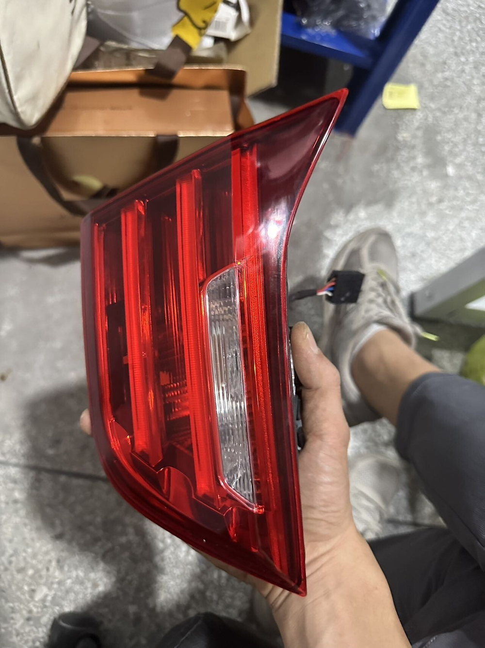 Задний фонарь BMW 4 серии F32/F33/F36 оригинал