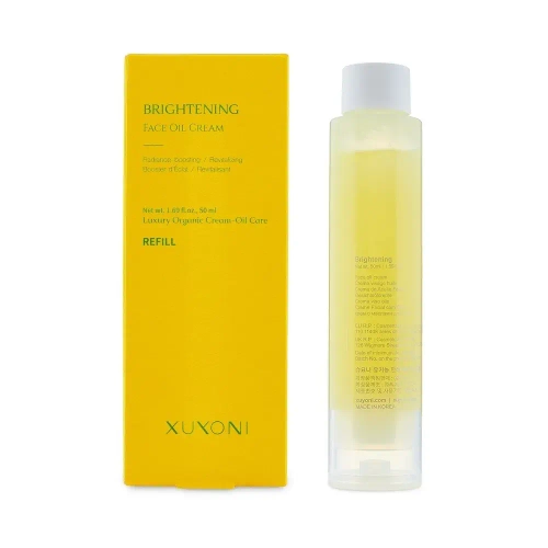 XUYONI Органическое крем-масло для сияния и увлажнения кожи- Xuyoni All-in-one Organic Facial Oil-Cream Brightening , 50мл