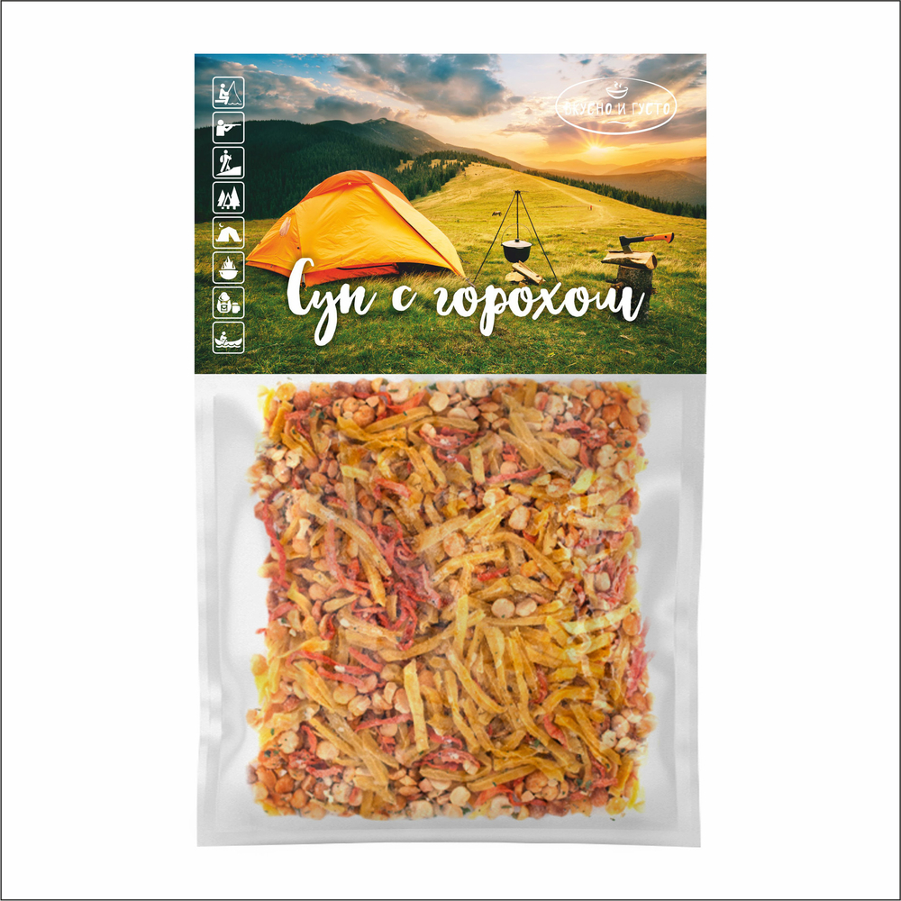 Суп с горохом, 140 г