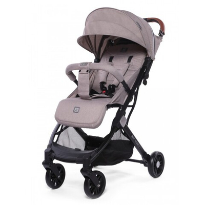 Детская прогулочная коляска Baby Care Q’bit (Бежевый)