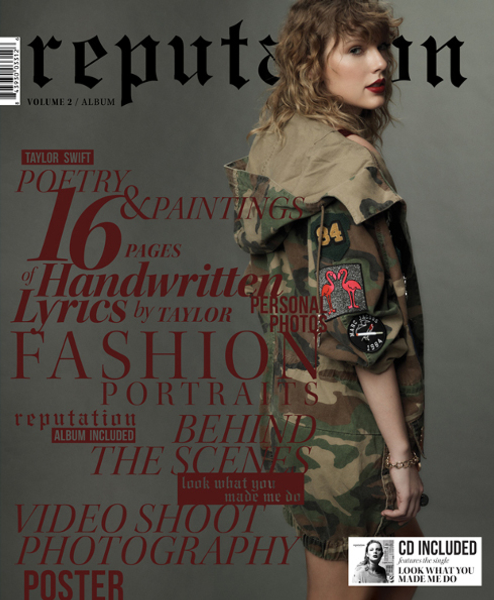 Taylor Swift / Reputation, Vol. 2 (Limited Magazine Edition)(CD)