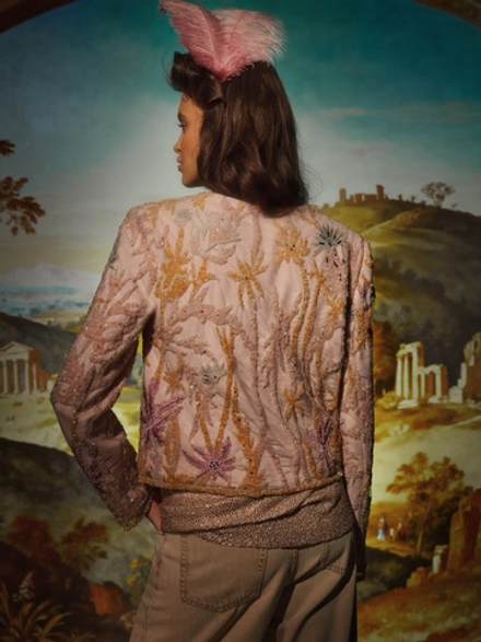 Жакет из кружева