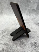 Подставка для телефона деревянная