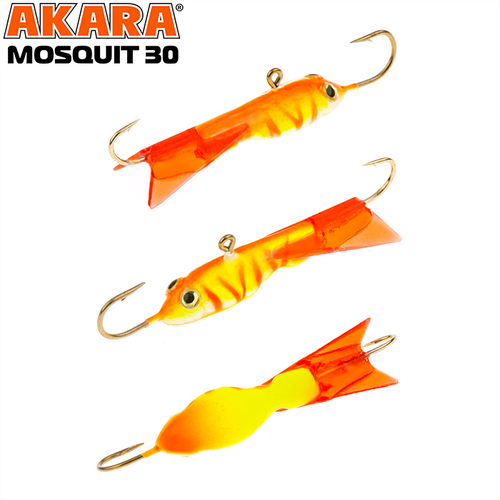 Балансир Akara Mosquit 30 мм 2,5 гр. (1.2in-1/9oz) 55