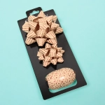 Набор для декорирования «Звездное небо» бант 1,7см, бант 1 см, лента 5мм (10м), Красный