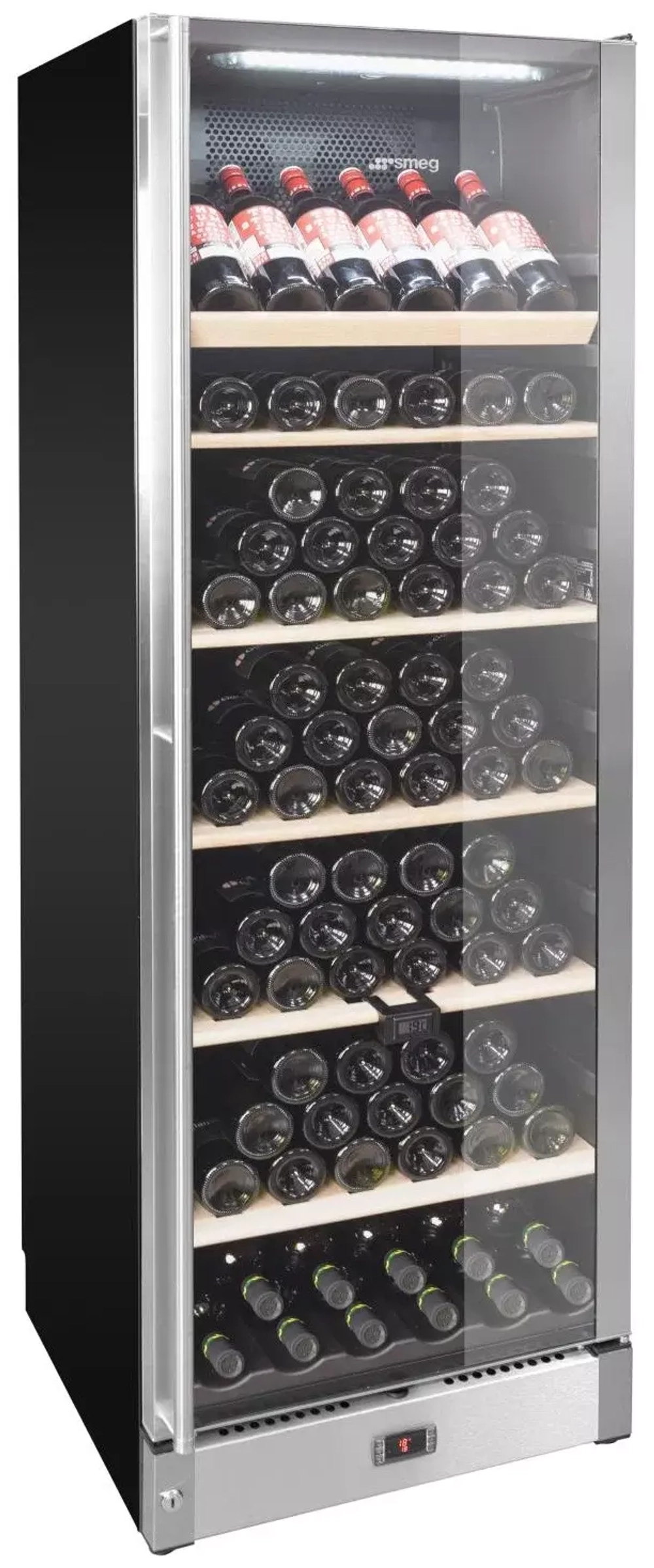 Винный шкаф Smeg SCV115A