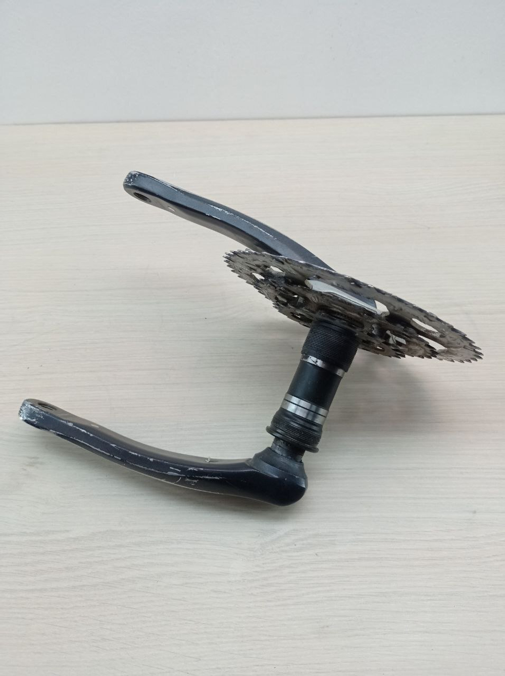 Система шатунов Shimano FC-M521С 170мм. Oct. 44/32/22