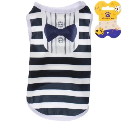 Майка для собак мелких пород «БРО на стиле», джентельмен, размер XS