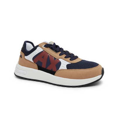Кроссовки Armani Exchange - коричневый(XUX090 XV276)