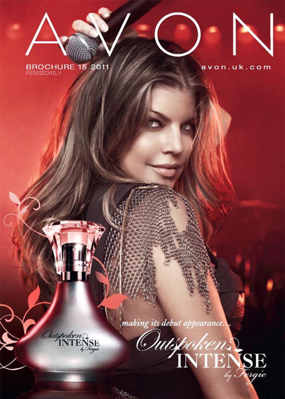 Avon Outspoken Intense by Fergie
