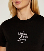 Футболка CALVIN KLEIN JEANS - черный(J20J224890)