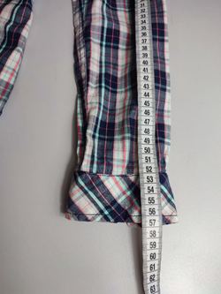 Рубашка Oodji в клетку 40 размер