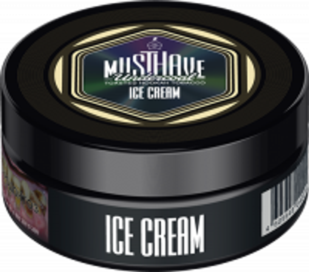 Табак Musthave &quot;Ice Cream&quot; (Мороженое) 125гр