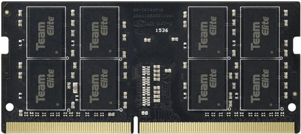 Оперативная память для ноутбука  8GB DDR4 2400Mhz Team Group ELITE SO-DIMM TED48G2400C16-S01