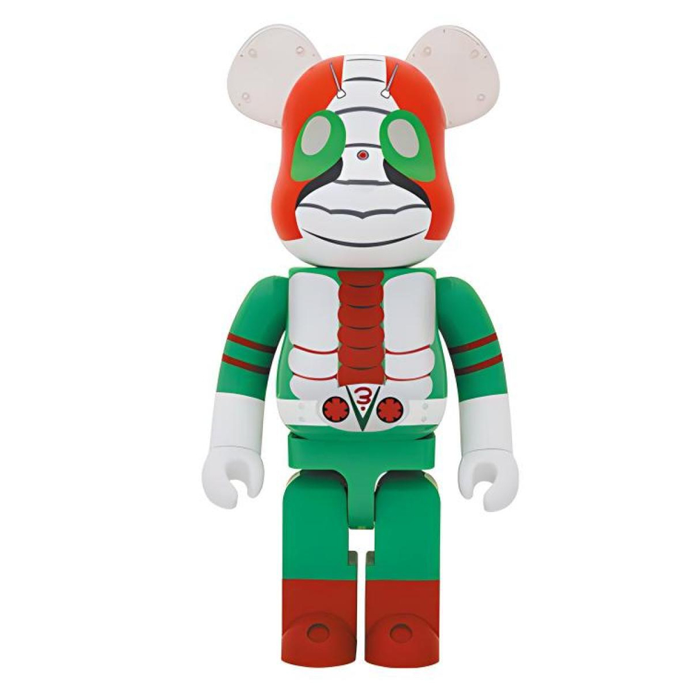Дизайнерские игрушки BE@RBRICK 1000% V3, V3-1000%