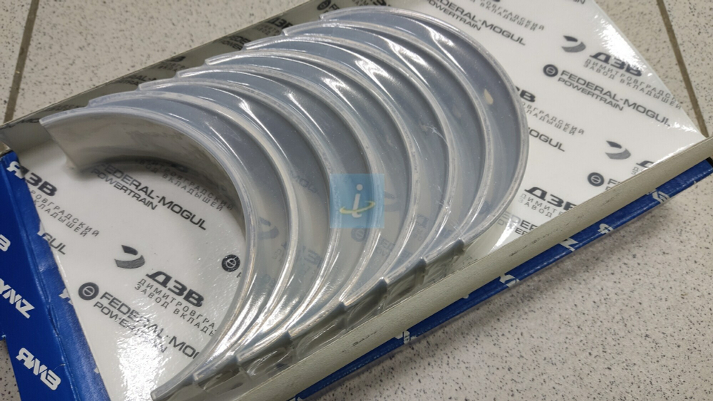 К-т вкладышей коренных подшипников 236-1000102-Б2-Р1