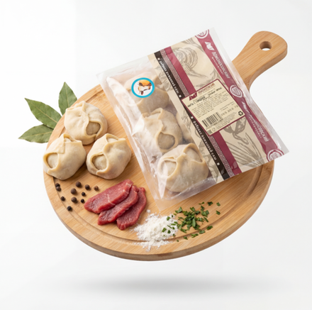 Манты с говядиной