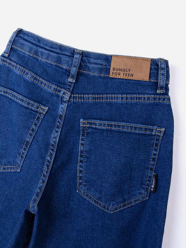 Джинсы трубы 